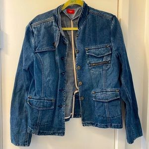 Vintage Style Jean Jacket